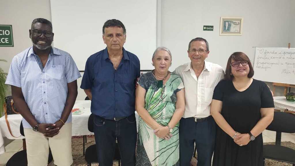 Com fé e determinação
