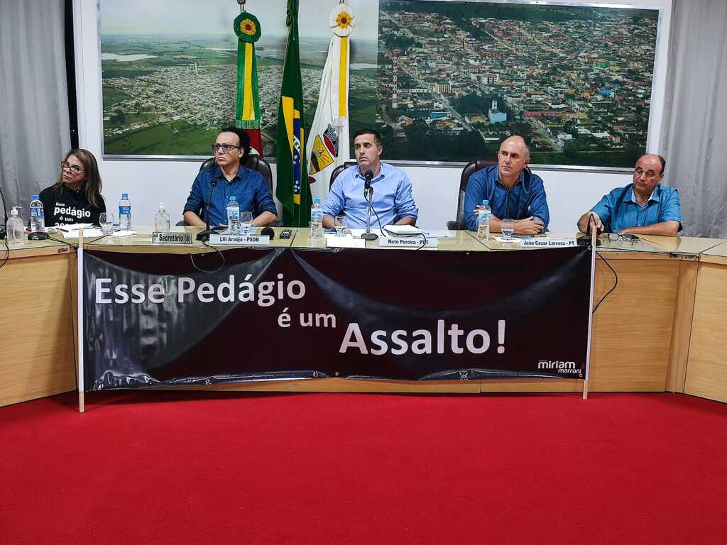 Foto: Divulgação - DP - Representantes da comunidade decidiram declarar apoio à proposta