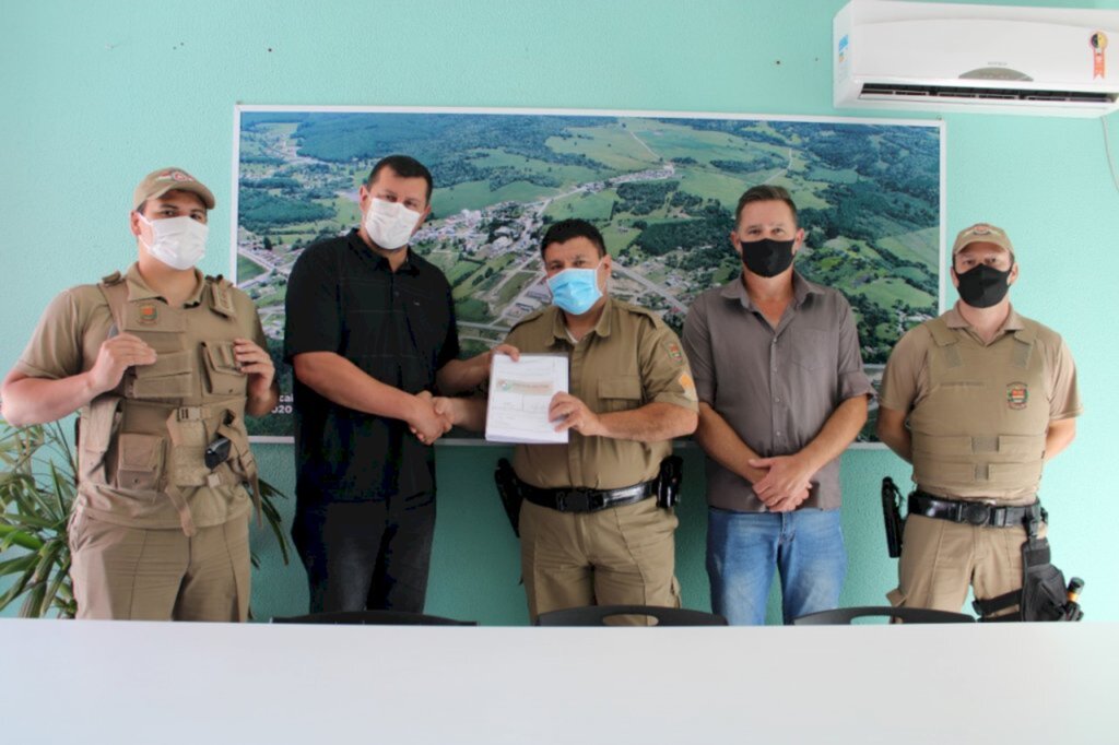 Governo do Estado vai construir sede própria para a Polícia Militar em Bocaina do Sul