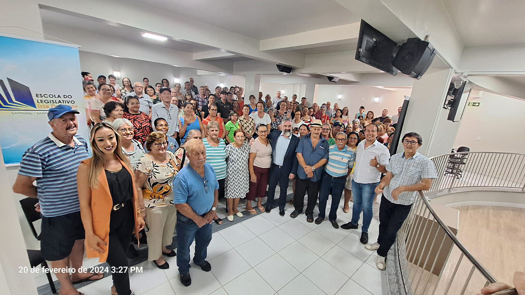 Escola do Legislativo de Capinzal PALESTRA SOBRE ALZHEIMER - O QUE VOCÊ PRECISA SABER?