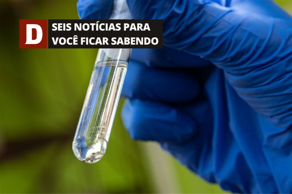 Rio Grande do Sul registra quinto óbito por dengue em 2024 e outras 5 notícias