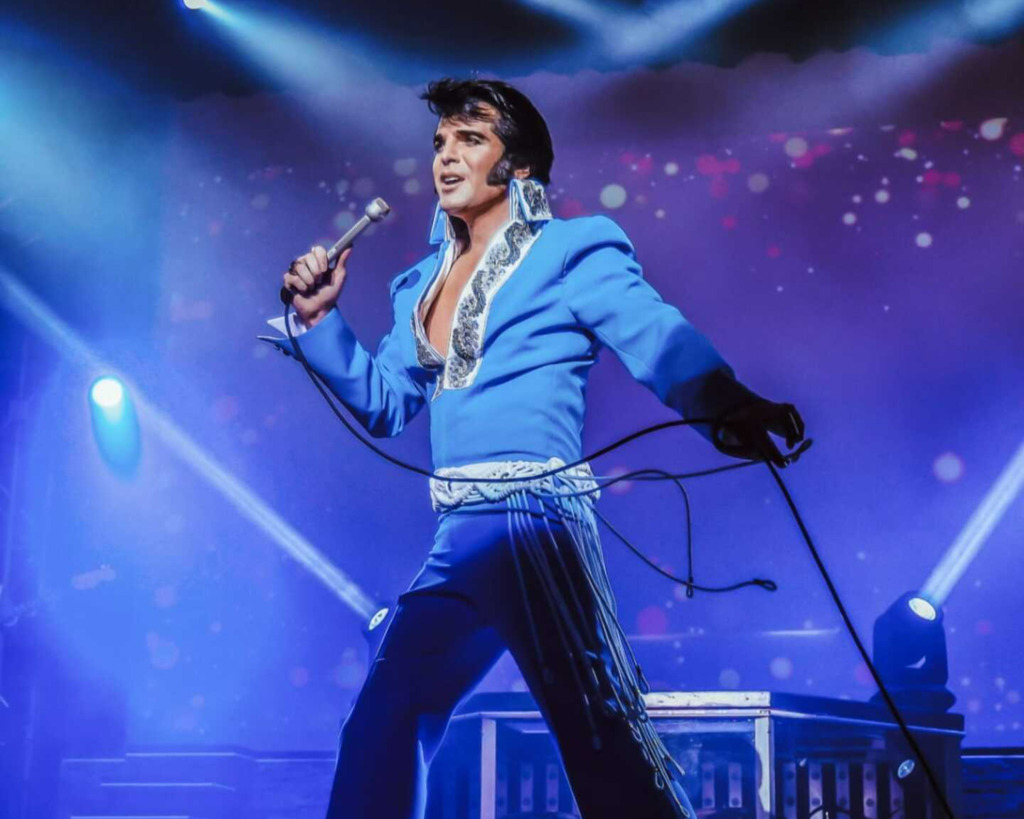 Show oficial em tributo a Elvis Presley virá a Joinville no dia 29