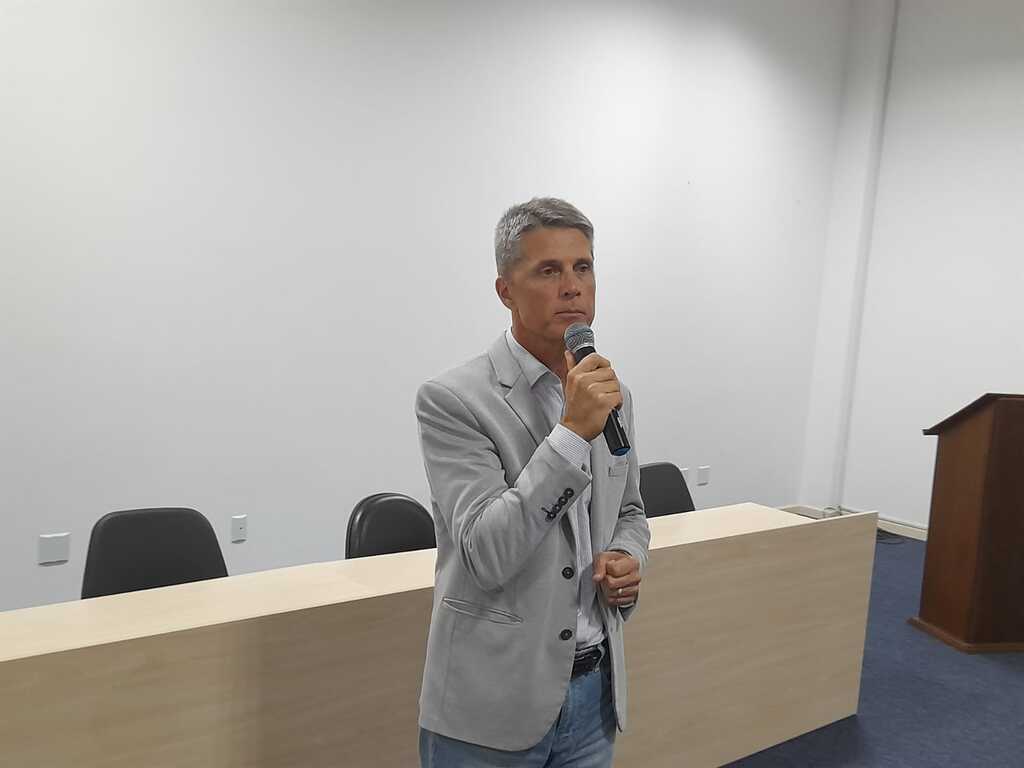 Flávio Graff é o novo secretário adjunto da Segurança Pública de Santa Catarina