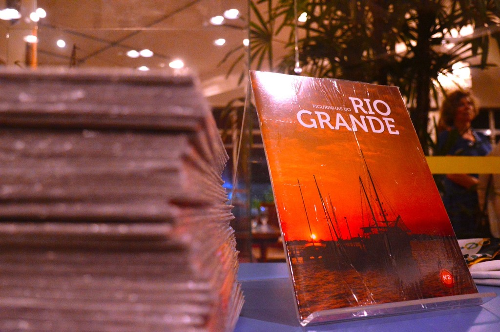 Segunda edição do álbum Figurinhas do Rio Grande é oficialmente lançada