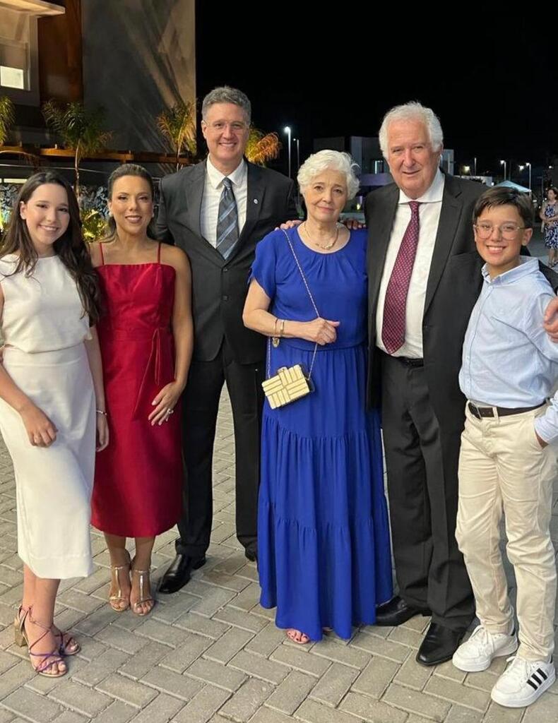 Inauguração concorrida