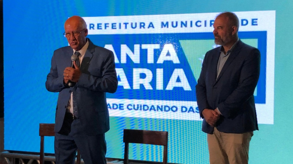 Presidente da Câmara de Vereadores, Manoel Badke assume a prefeitura de Santa Maria por quatro dias
