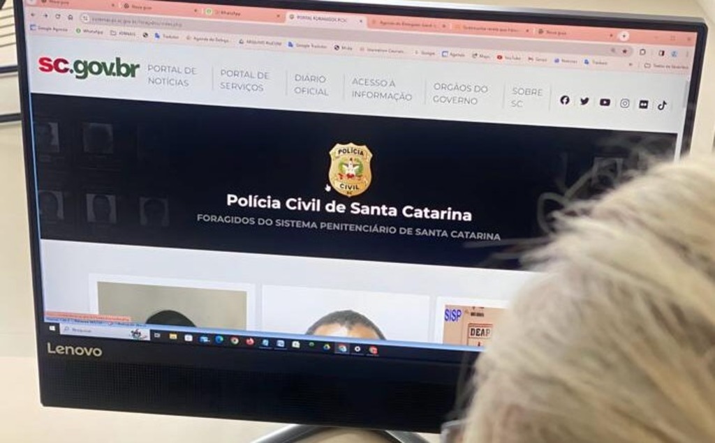 Com uso do Portal Foragidos da PCSC, um dos condenados mais procurados de Santa Catarina é preso no Rio de Janeiro