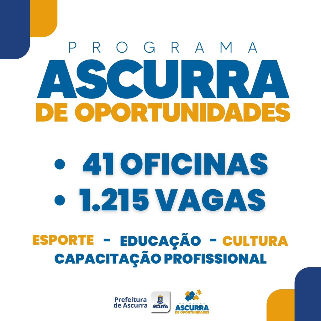 Ascurra de Oportunidades
