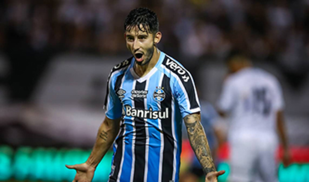 - Villasanti é o destaque do Grêmio