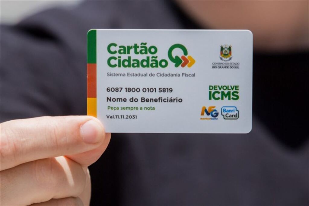 Cartão Cidadão de famílias que ingressaram em janeiro no Devolve ICMS pode ser retirado a partir de segunda