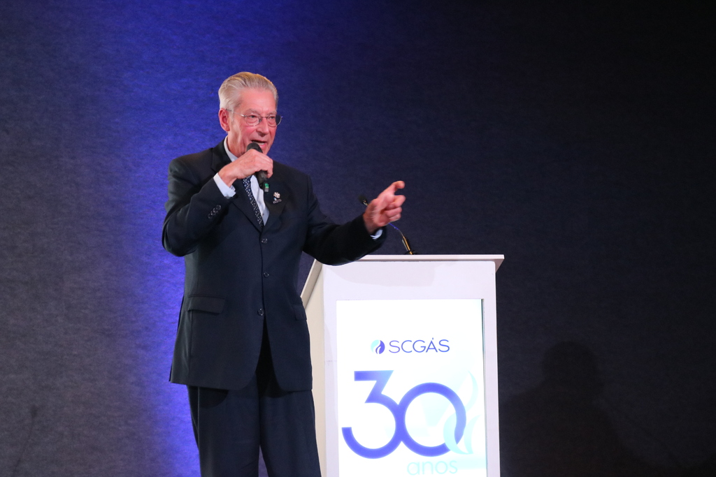 SCGÁS celebra 30 anos de contribuição para Santa Catarina