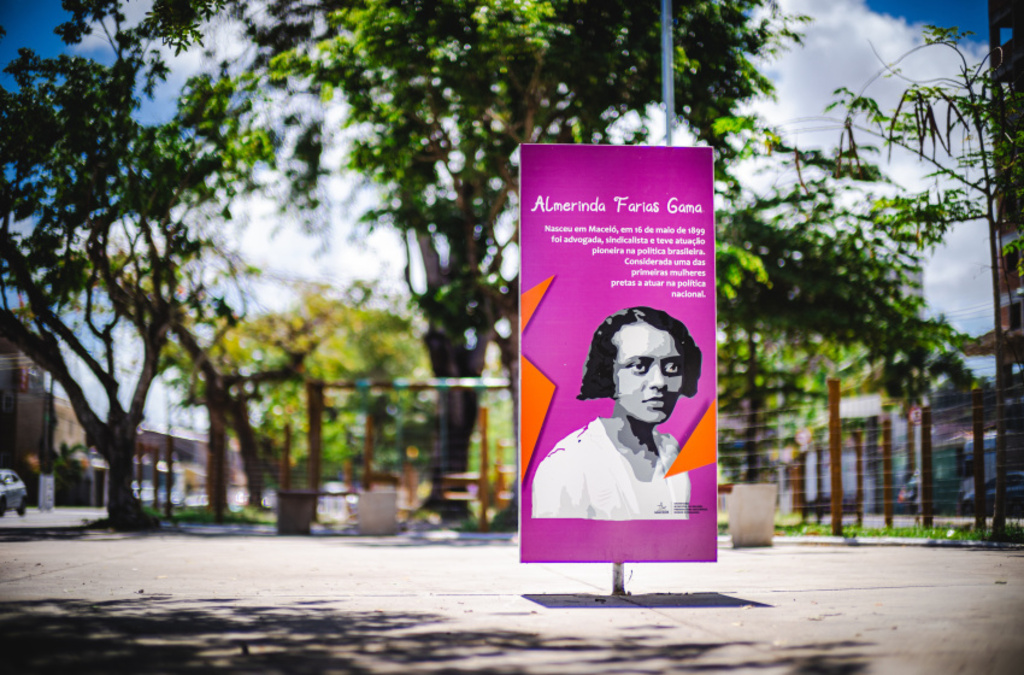 Foto Prefeitura de Maceió - História de Almerinda Farias Gama vai render livro