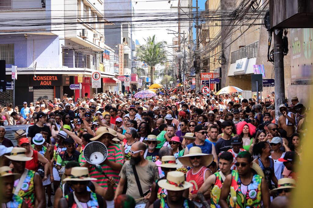 Foto: Rodrigo Chagas - Ascom - Com a folia, motoristas devem ficar atentos às mudanças no trânsito