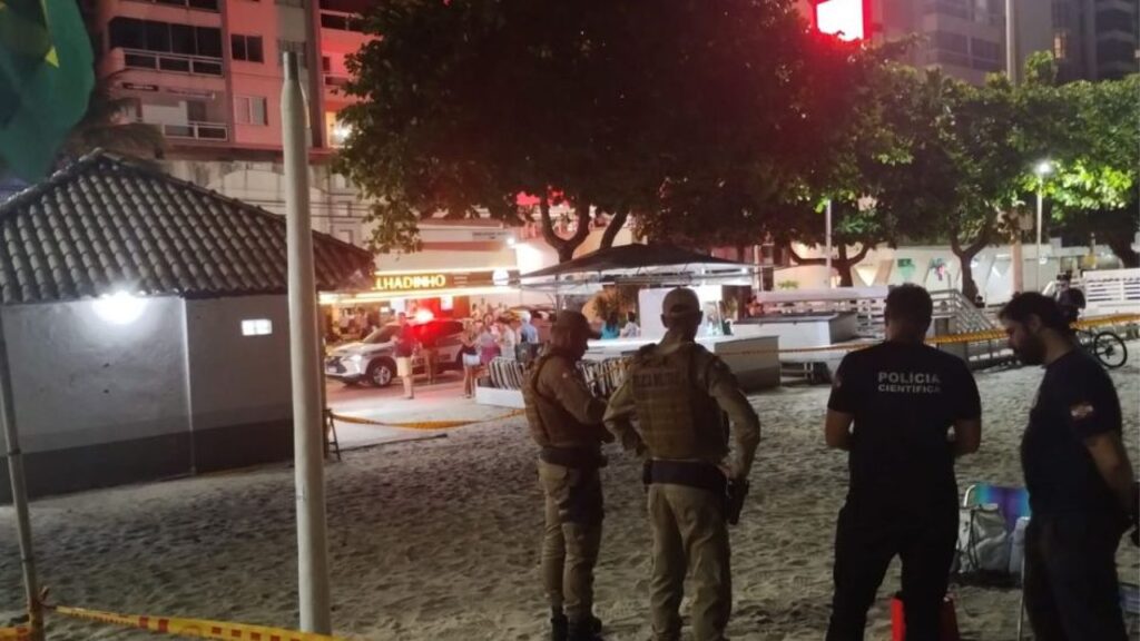 Homem atira contra ex-mulher em Balneário Camboriú e depois tenta se matar; ambos são de Santa Maria