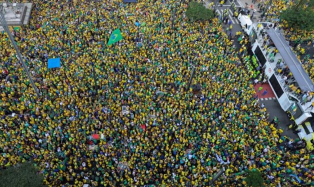 A fotografia que Bolsonaro queria mostrar ao mundo