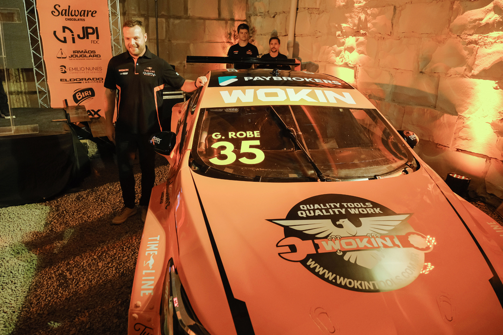 Robe avalia primeira temporada  na Stock Car Pro Series: “Realização  de um sonho”