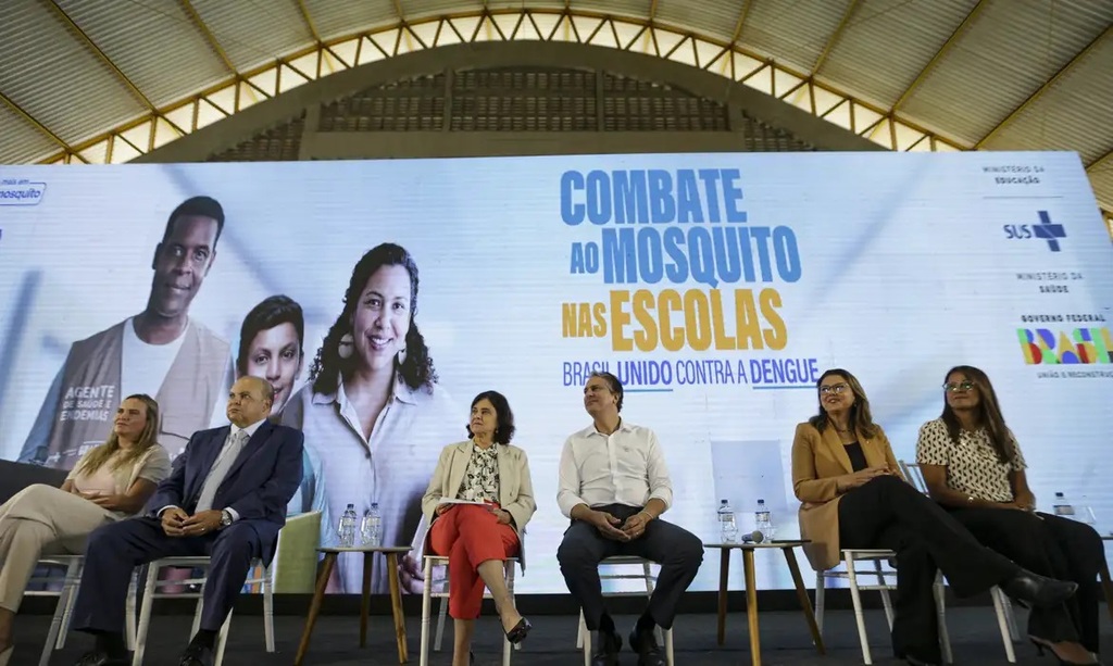 Rio Grande do Sul: 5,9 mil escolas públicas participam de mobilização nacional contra a dengue