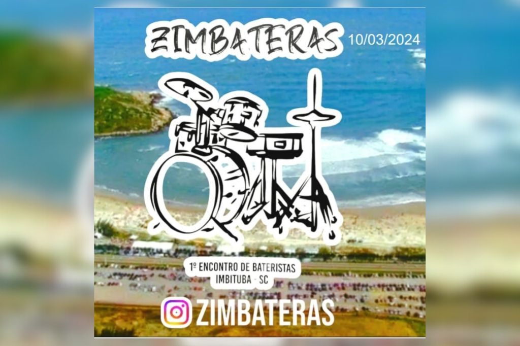 1º Zimbateras em Imbituba: o encontro de bateristas que promete ser um marco na cidade