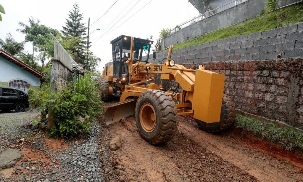 Chuvas intensas causam mais de 100 ocorrências em Joinville