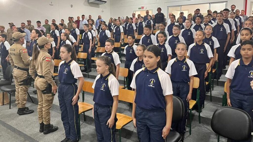 Polícia Militar de SC inaugura Colégio Policial Militar em Jaraguá do Sul