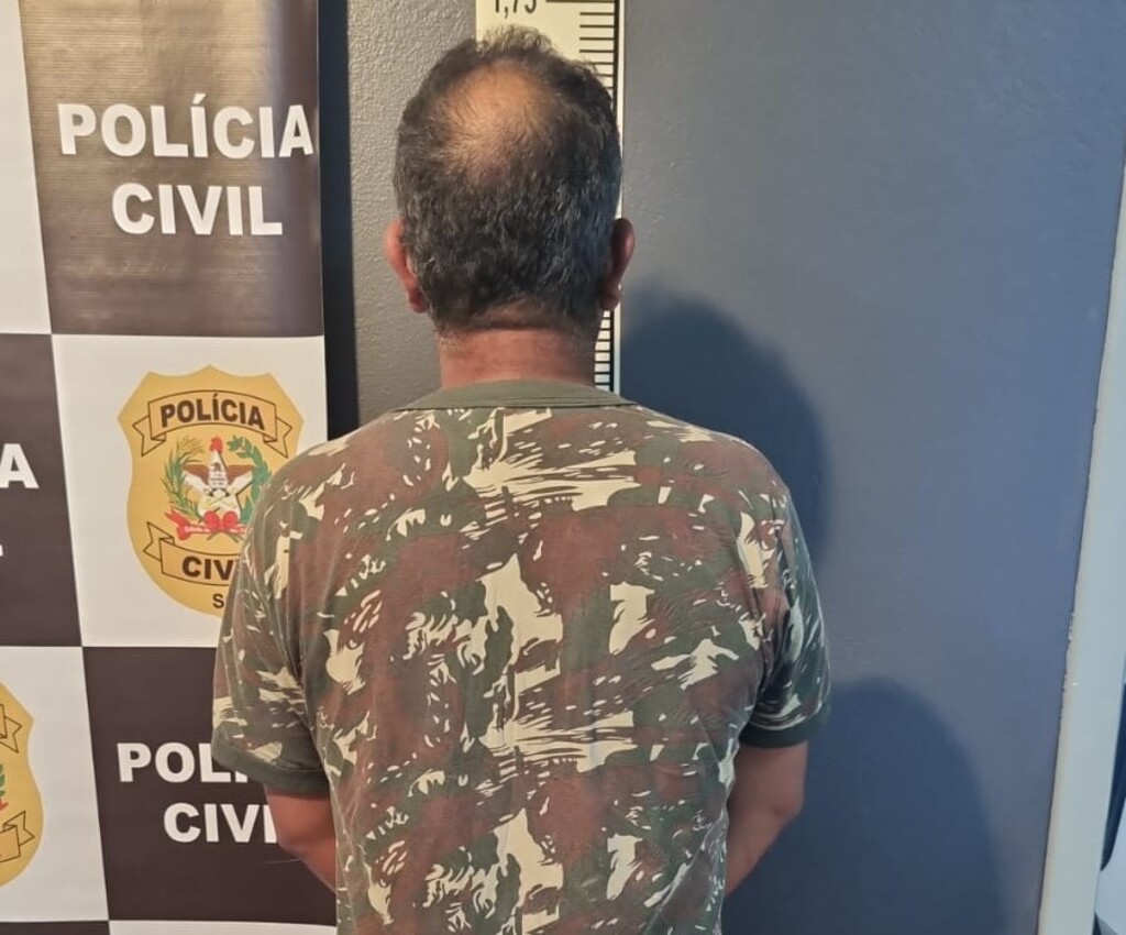 DIC de Lages prende homem condenado por estupro de vulnerável