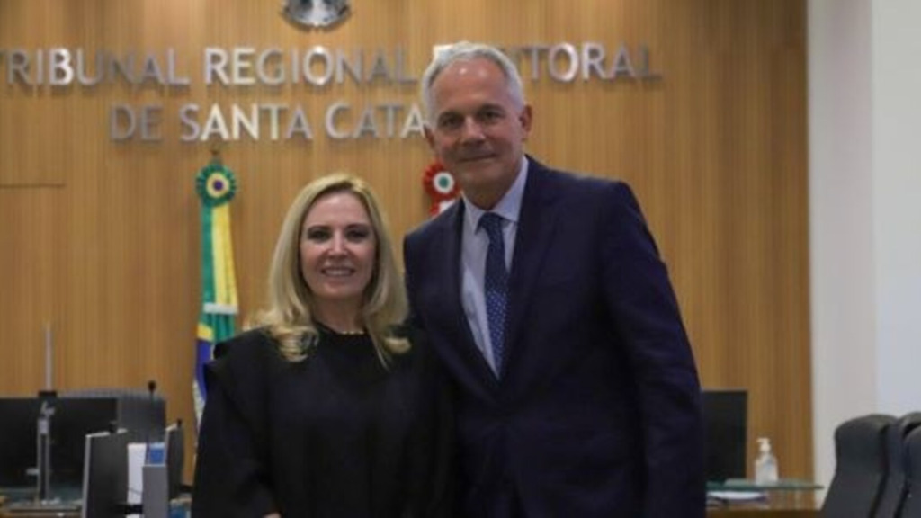 NOVA PRESIDENTE E VICE DO TRE-SC TOMAM POSSE NA PRÓXIMA SEMANA