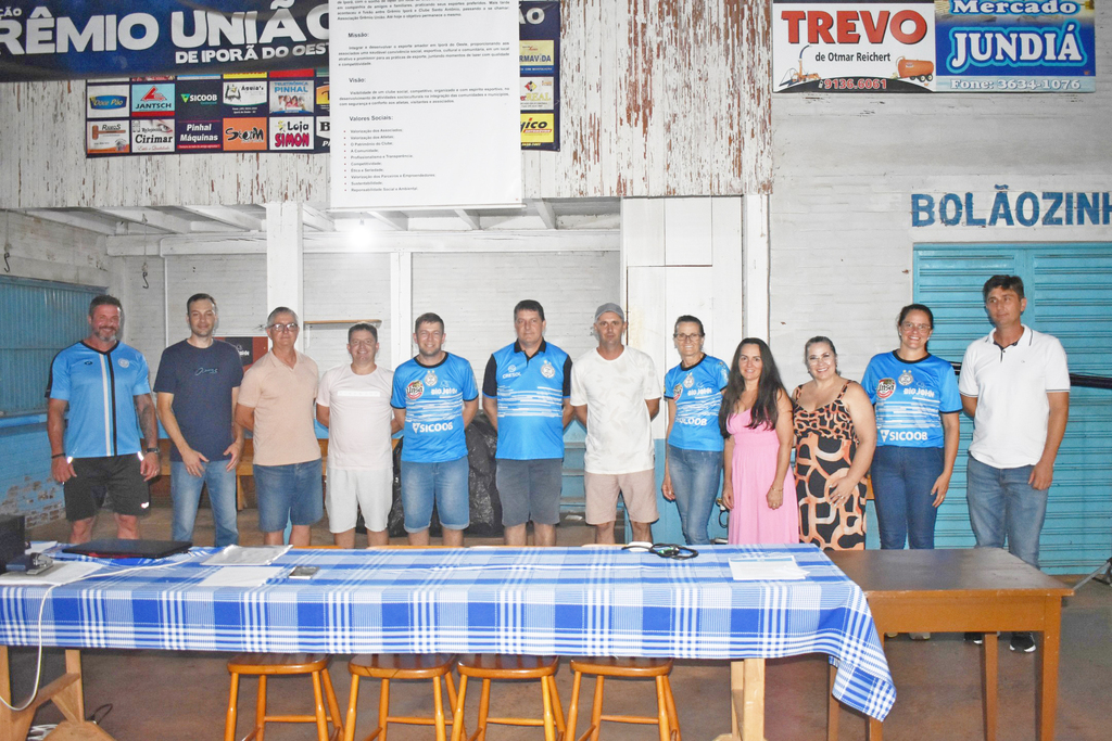 Associação Grêmio União de Iporã do Oeste elege nova diretoria