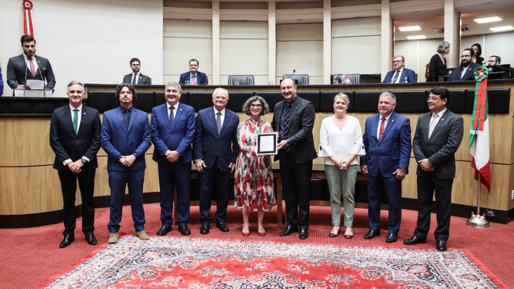 Imigração Italiana é homenageada na Assembleia Legislativa