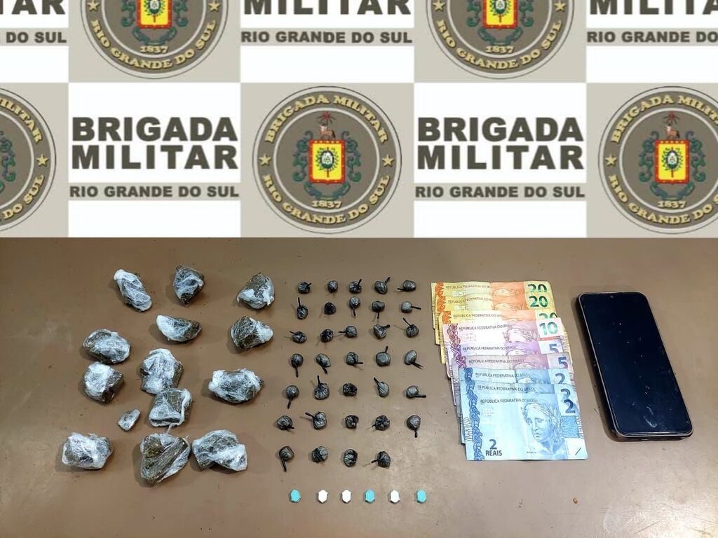 Brigada Militar prende seis pessoas em dois dias em Pelotas