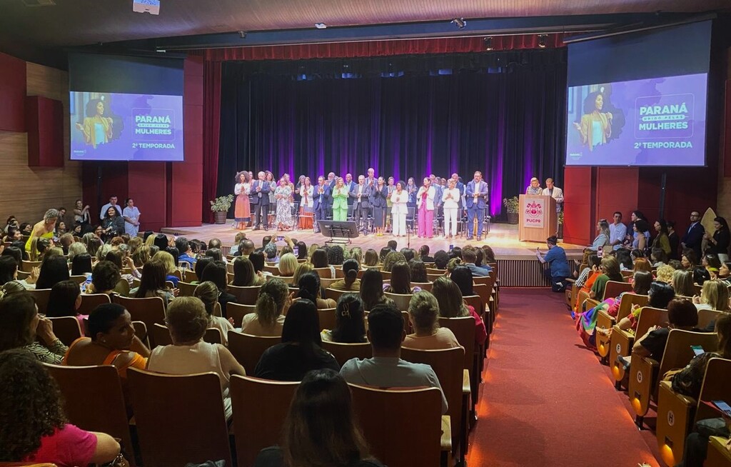 Assistência Social de SC participa de Encontro Estadual de Políticas para as Mulheres no Paraná