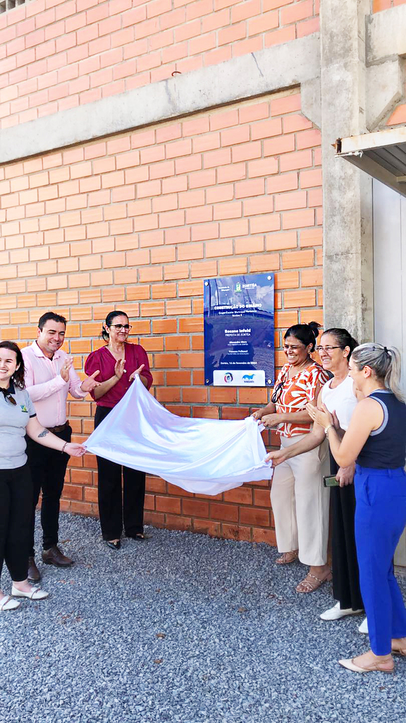 Prefeitura de Zortéa inaugura ginásios de esportes e sala de informática nos Grupo Escolares Municipais