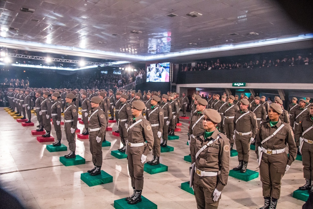 Foto: Volmer Perez - DP - Para a SSP, o efetivo da Brigada Militar vem crescendo desde 2020
