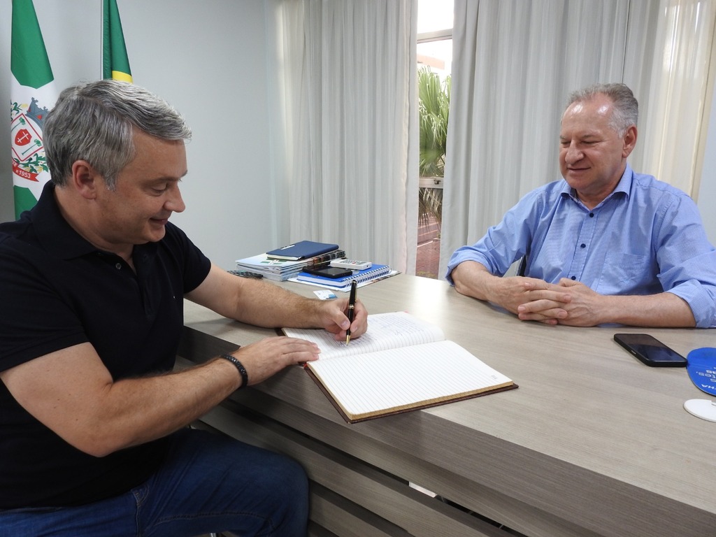 Zanardi assume prefeitura de São Miguel do Oeste por 20 dias