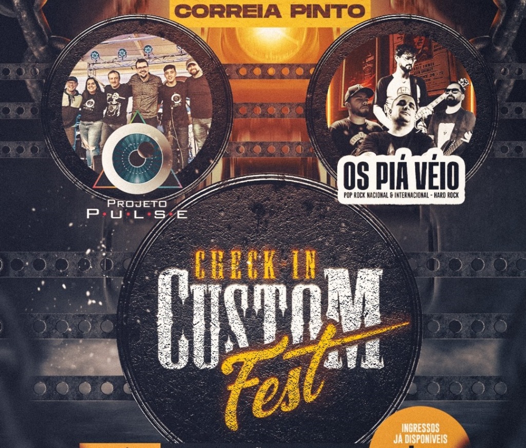 1º Check In Custom Fest em Correia Pinto
