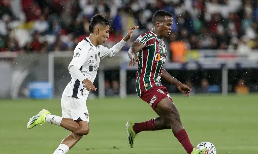 Foto: Lucas Merçon / Fluminense FC - 