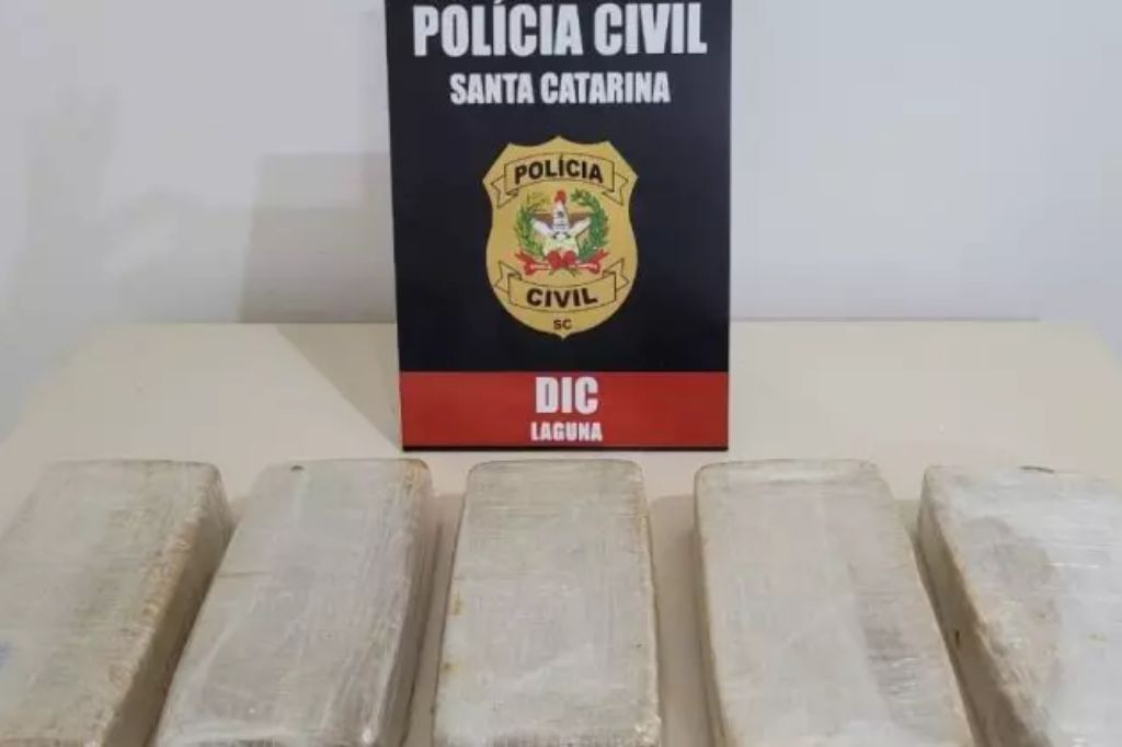  - Foto: Policia Civil Laguna