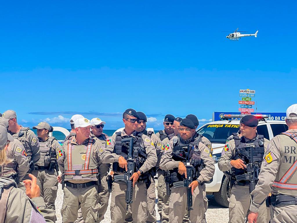 BM DIVULGA BALANÇO FINAL DA  OPERAÇÃO GOLFINHO NO LITORAL NORTE GAÚCHO