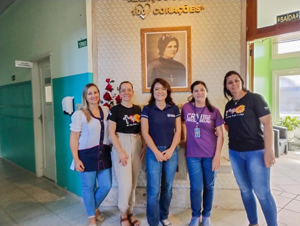 CRM DE TORRES INTENSIFICA A PROGRAMAÇÃO DE MARÇO (MÊS INTERNACIONAL DA MULHER)