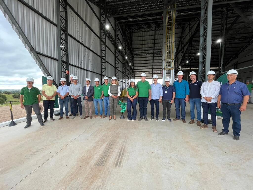 Cotrisul inaugura nova unidade de grãos com objetivo de facilitar o escoamento da safra para o porto de Rio Grande
