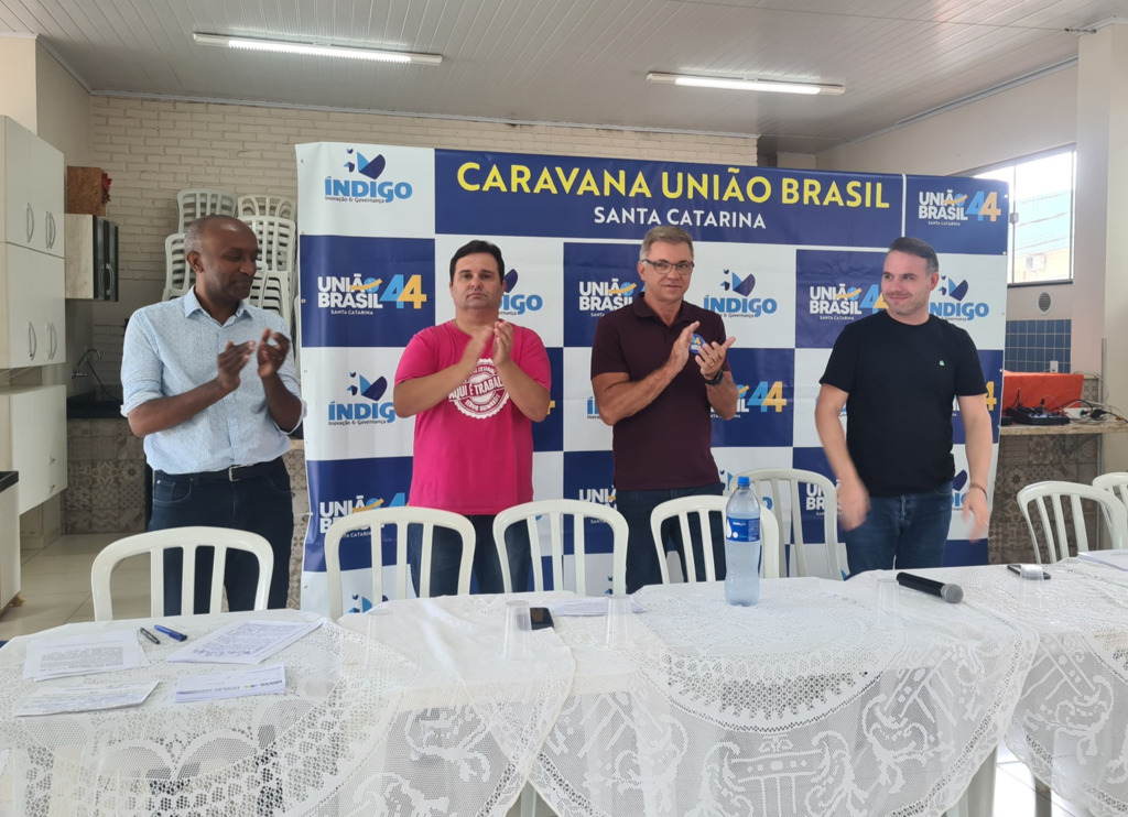 União Brasil promove encontro regional em São Miguel do Oeste