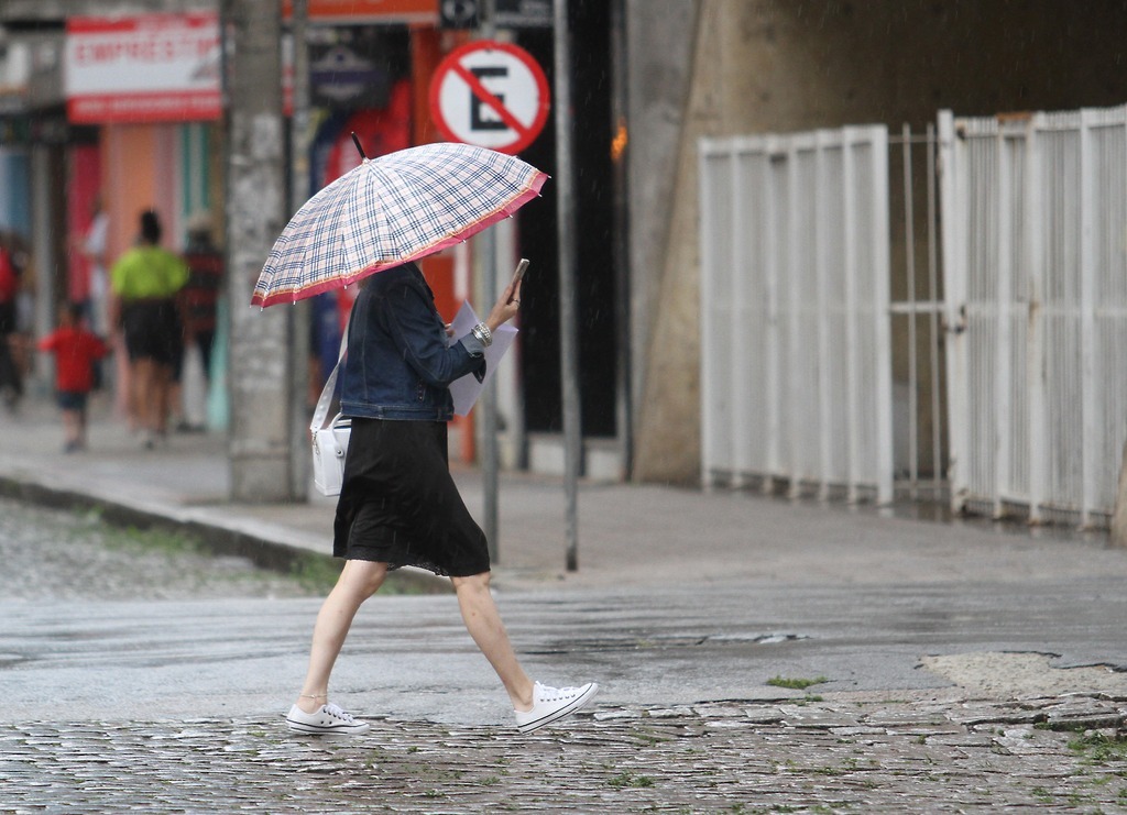 Foto: Carlos Queiroz - Março deve registrar cerca de 120 mm de chuva