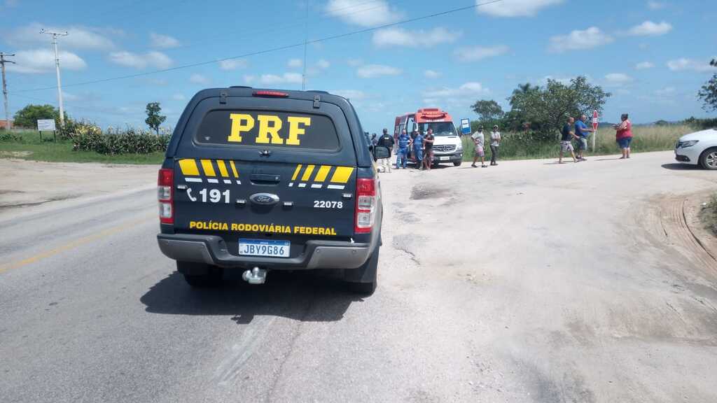 PRF atende acidente com morte em Capão do Leão