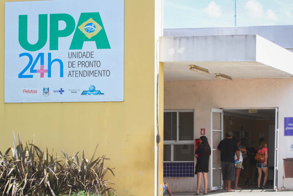 Foto: Jô Folha - DP - Em fevereiro, foram realizados 22 testes na UPA e apenas três foram positivos