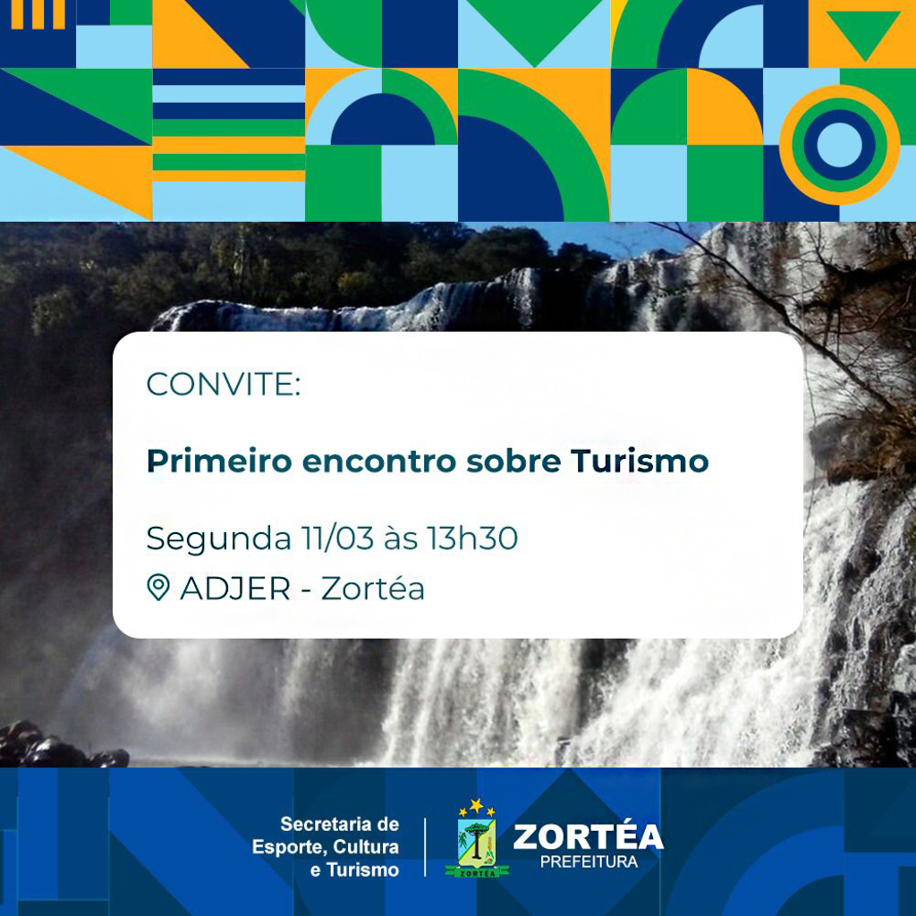  Encontro sobre Turismo em Zortéa