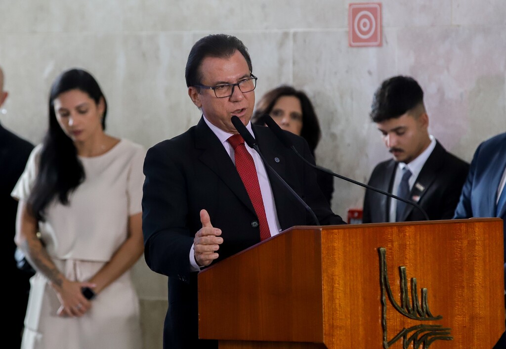 Antonio Cruz/Agência Brasil - Ministro do Trabalho,  Luiz Marinho