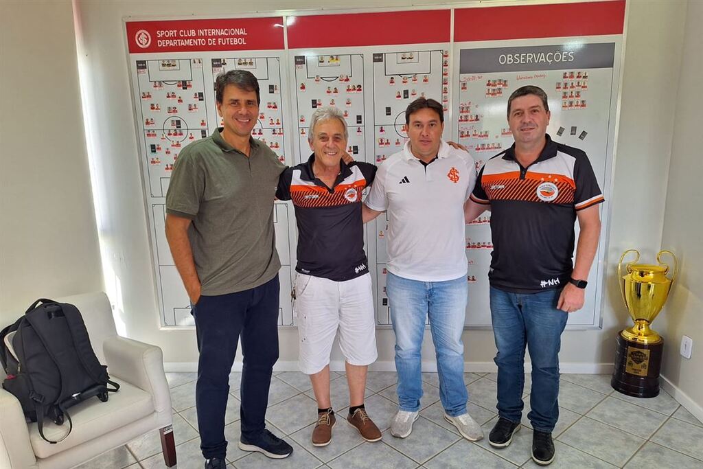 Novo Horizonte renova parceria com o Inter de Porto Alegre