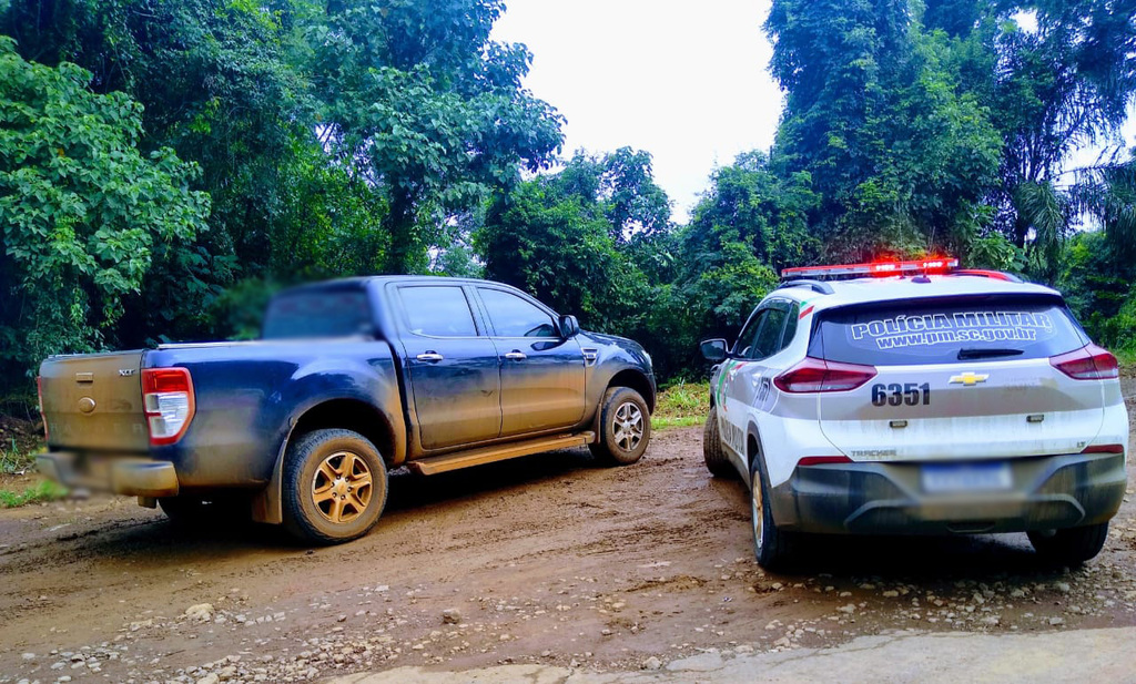 Polícia Militar recupera veículo furtado na região