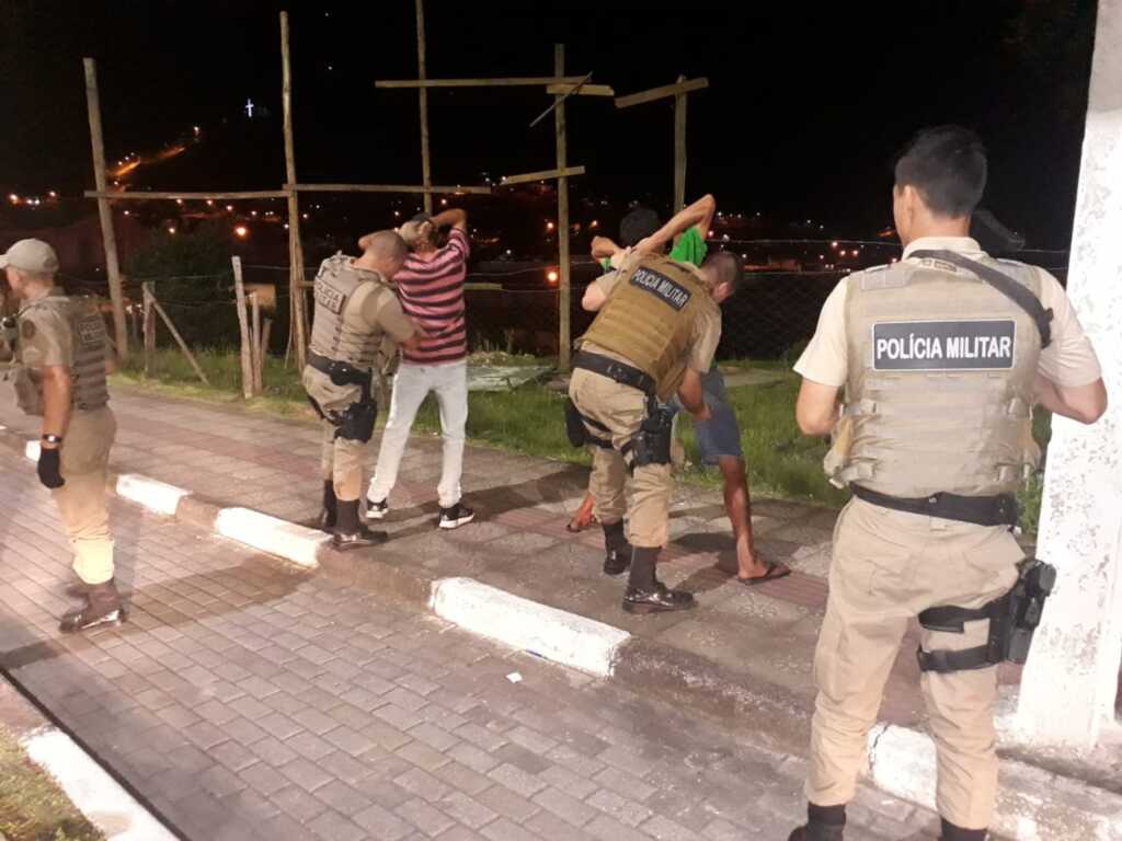 Seis pessoas são presas durante Operação Choque de Ordem da Polícia Militar em Lages