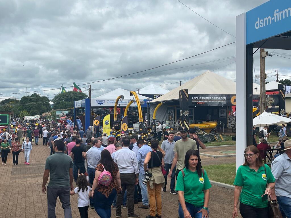 Expodireto: 15 empresas de Santa Maria e região expõem na feira internacional