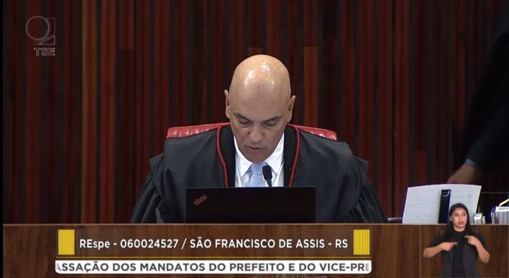 TSE confirma cassação dos mandatos de prefeito e vice de São Francisco de Assis